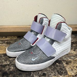 Nike Fly Stepper 2k3 TXT White/Gray Hook & Loop Men's Shoe Size 8 654257-100